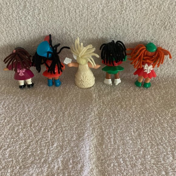 Vintage 90s Cabbage Patch Kids Doll Figures - Picture 3 of 14